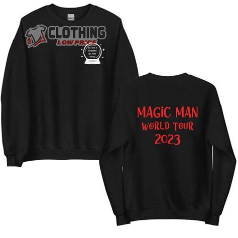 From Fan to Fashion Icon: The Rise of Magic Man Tour Merch